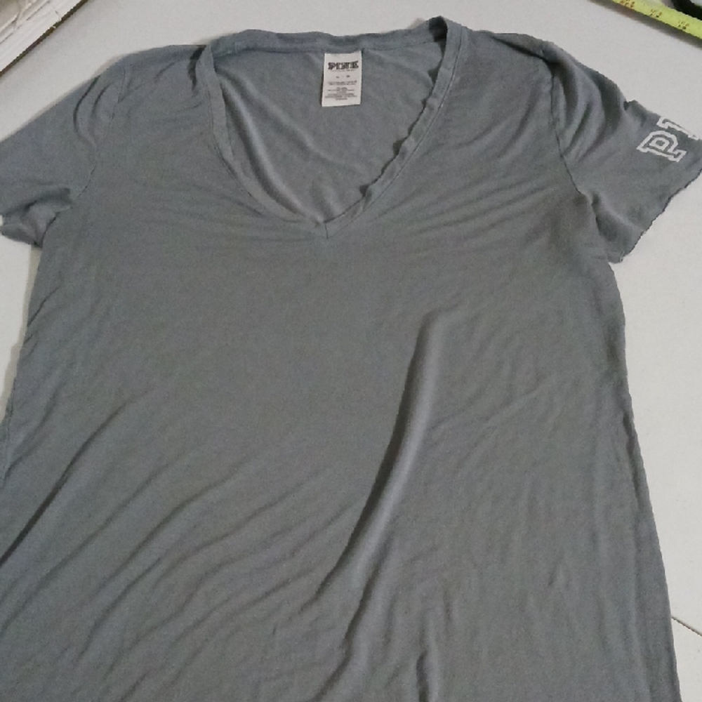 Pink Victoria's Secret V-neck Top
